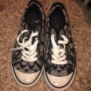 Coach shoes. Size 7.5